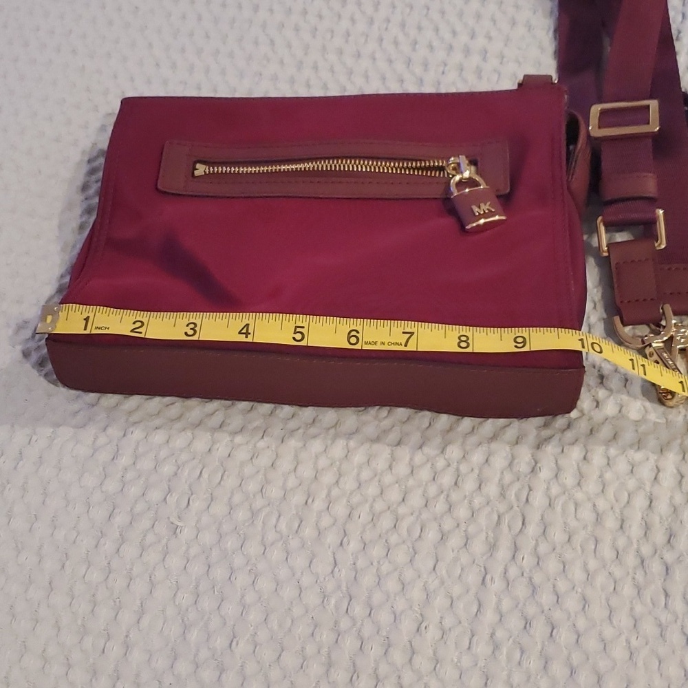 Michael Kors Janie crossbody nylon bag (#22)